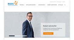 Desktop Screenshot of mobile-gmbh.com
